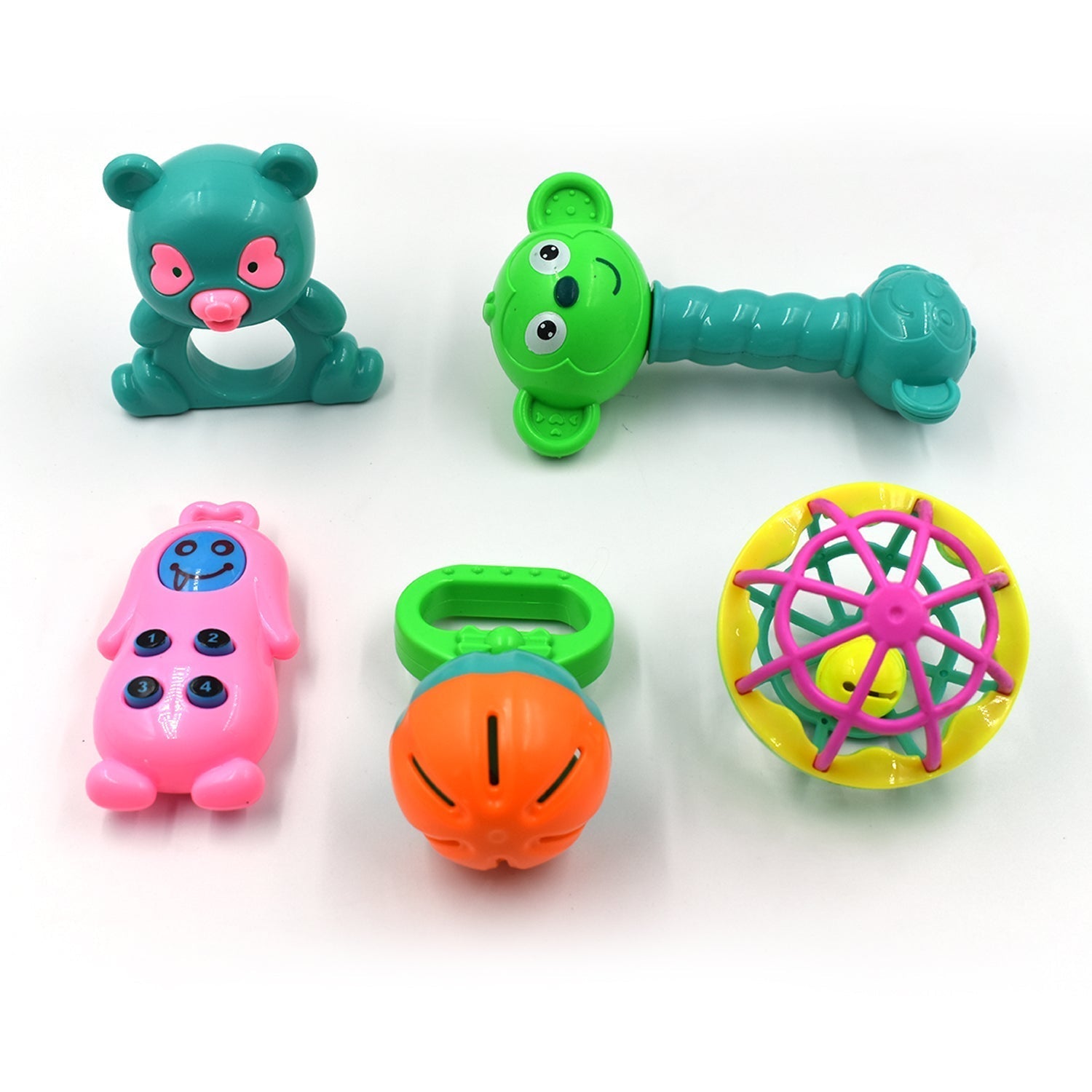 Rattles and toys for children Rattles and toys for children